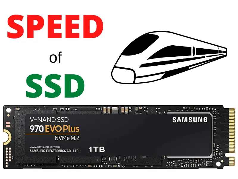 speed of ssd