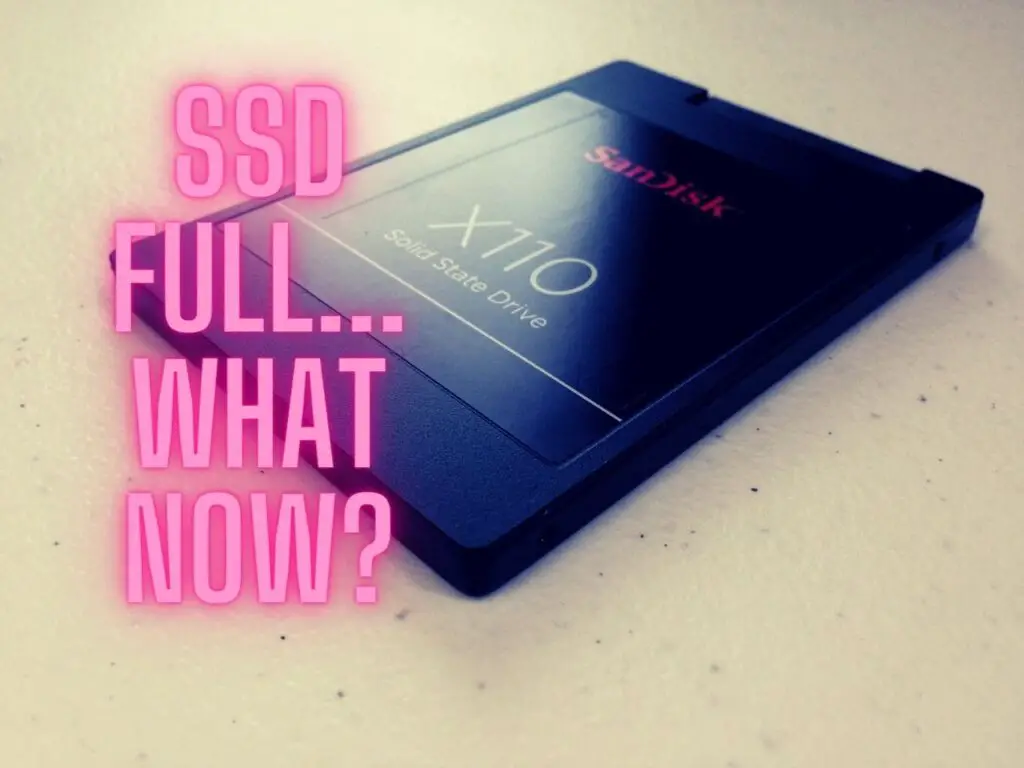 ssd-full-what-happens