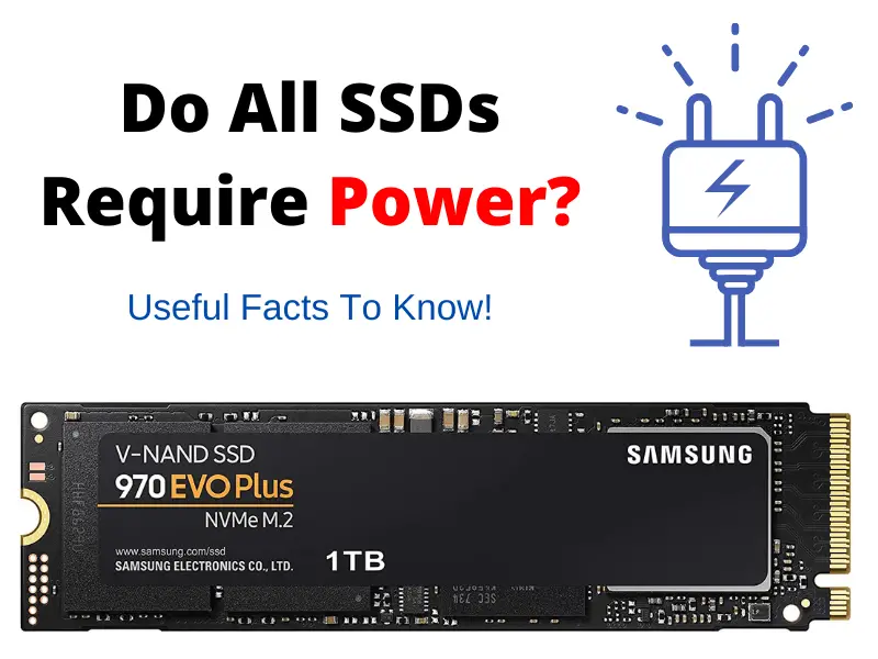 do-ssd-need-power